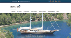 Desktop Screenshot of bodrummaviyolculuk.com